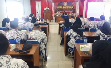 Rapat Besar PGRI Sawahlunto - Persatuan Guru Republik Indonesia Cabang Sawahlunto